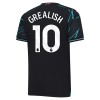 Maglia ufficiale Manchester City Grealish 10 Alternativa 2023-24 per Bambino